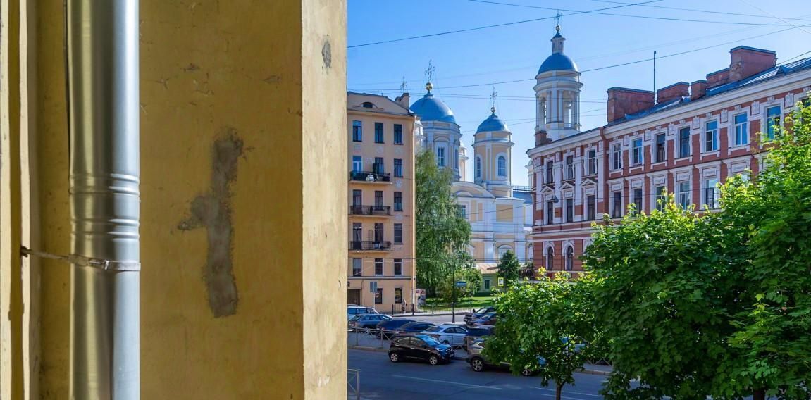 квартира г Санкт-Петербург метро Спортивная пер Нестерова 3 округ Введенский, Петроградка фото 17