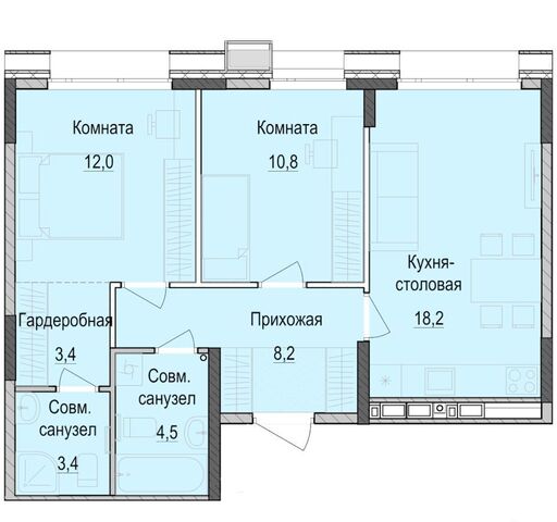 р-н Приволжский дом 1 ЖК «Парк Маяк» фото