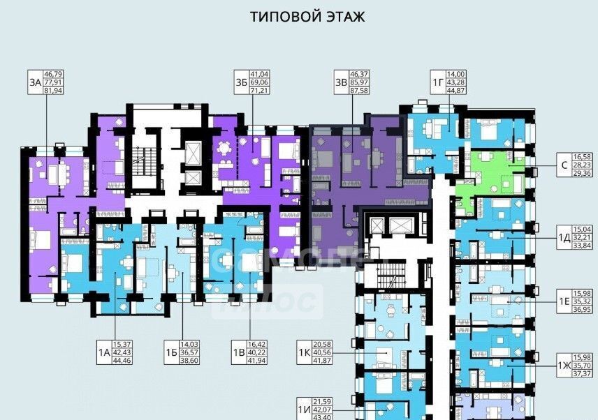 квартира г Омск р-н Центральный ул 5-я Северная 124 фото 4