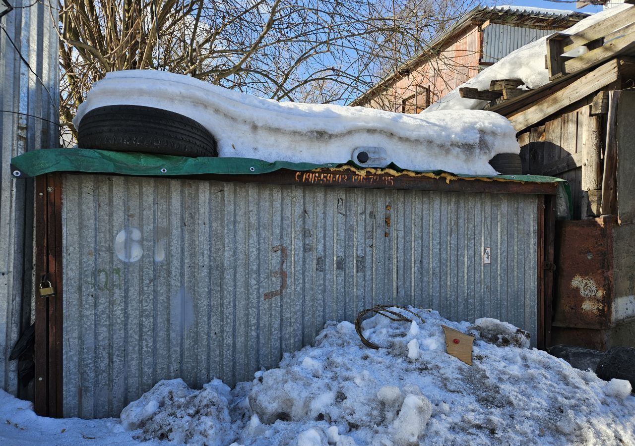 гараж г Москва Давыдково ул Верейская 13 муниципальный округ Можайский фото 10