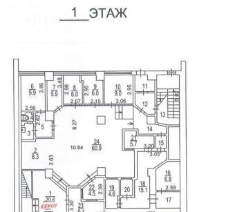 свободного назначения г Москва метро Новые Черемушки ул Профсоюзная 43к/1 муниципальный округ Черёмушки фото 35