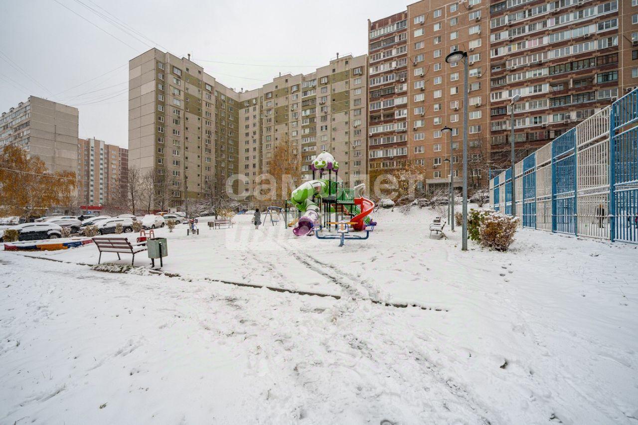 квартира г Москва ЮЗАО Северное Бутово ул Старобитцевская 23/4 1-й микрорайон Северного Бутова, Московская область фото 39