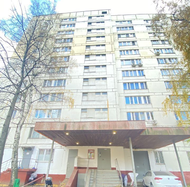 квартира г Москва метро Люблино ул Краснодарская 57к/1 фото 36