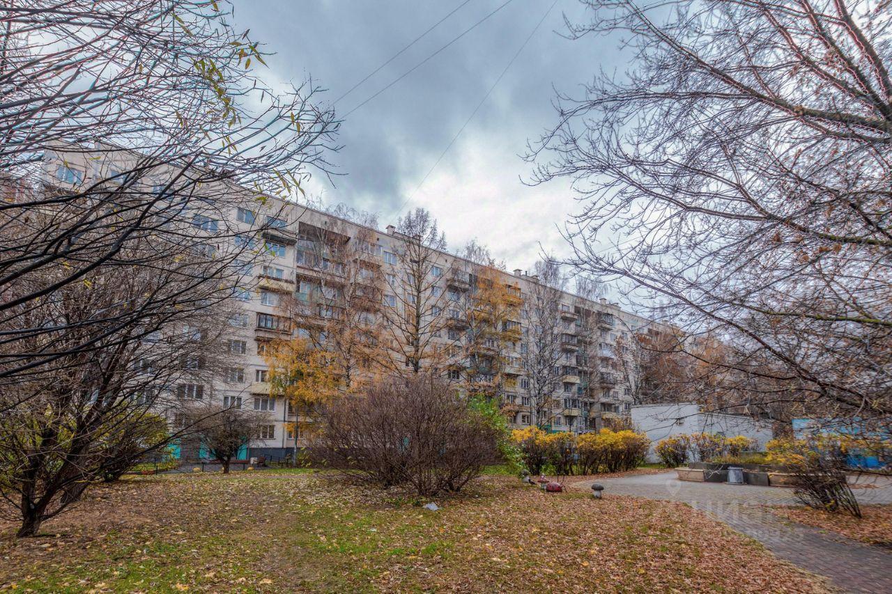 квартира г Санкт-Петербург р-н Красногвардейский пр-кт Энтузиастов 18/2 округ Пороховые, Ленинградская область фото 25