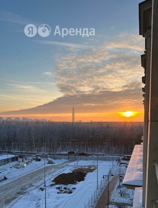 квартира г Санкт-Петербург метро Комендантский Проспект ул Плесецкая 2 округ Юнтолово фото 8