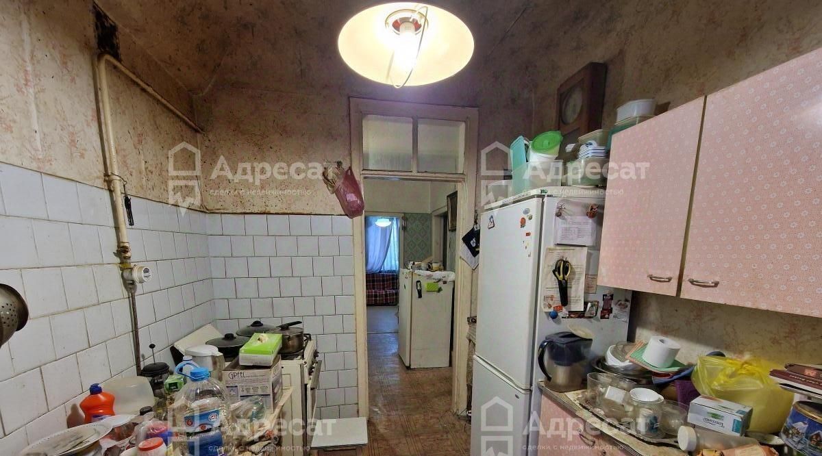 квартира г Волгоград р-н Тракторозаводский ул 95-й Гвардейской 7 фото 1