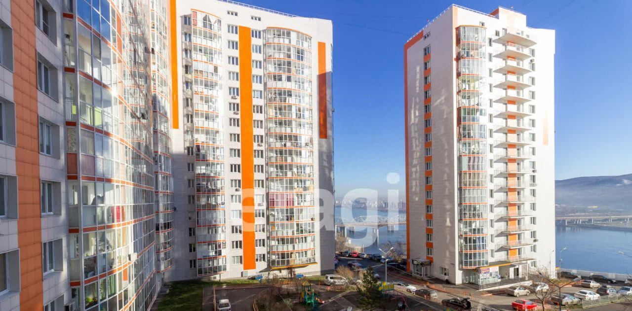 квартира г Красноярск р-н Октябрьский ул Борисова 30 фото 6