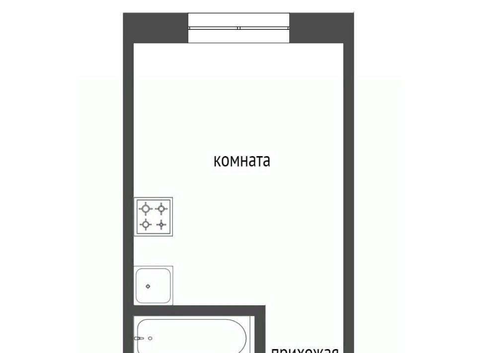 квартира г Красноярск р-н Советский Зеленая Роща ул Воронова 12б фото 16