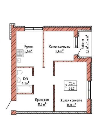 г Самара р-н Куйбышевский мкр. 5А, д. 1 фото