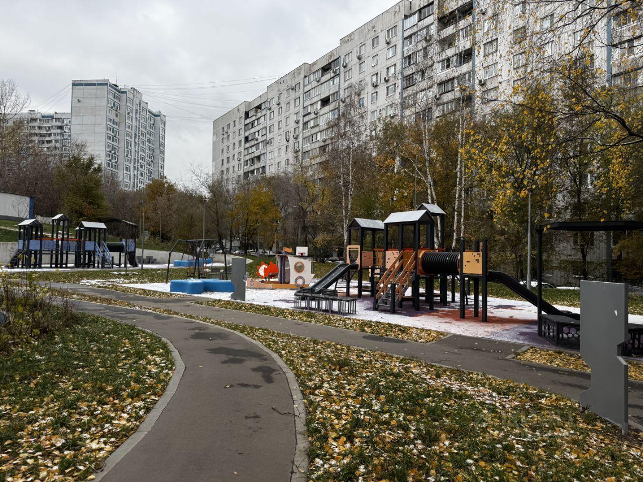 квартира г Москва метро Строгино СЗАО ул Твардовского 31/2 Московская область фото 29