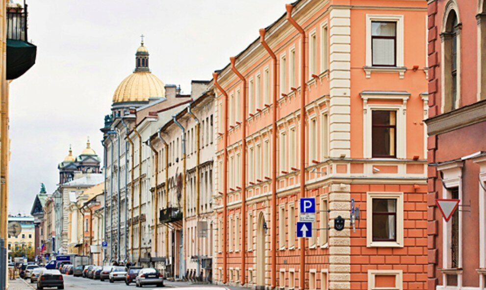 офис г Санкт-Петербург метро Адмиралтейская р-н Адмиралтейский пер Конногвардейский 4 фото 2