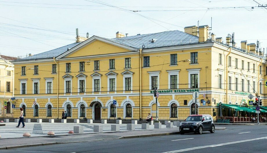 офис г Санкт-Петербург метро Адмиралтейская р-н Адмиралтейский б-р Конногвардейский 4 фото 2