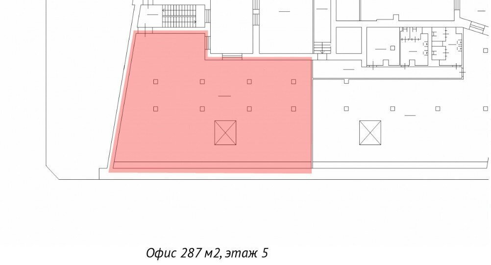 офис г Санкт-Петербург метро Горьковская ул Мира 3 округ Кронверкское, Петроградка фото 8