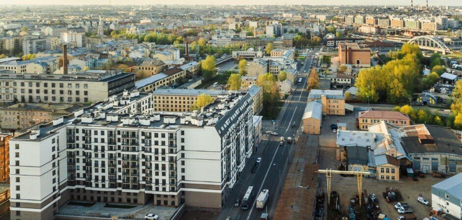 свободного назначения г Санкт-Петербург метро Обводный Канал 1 ул Днепропетровская 65 округ Волковское фото 1