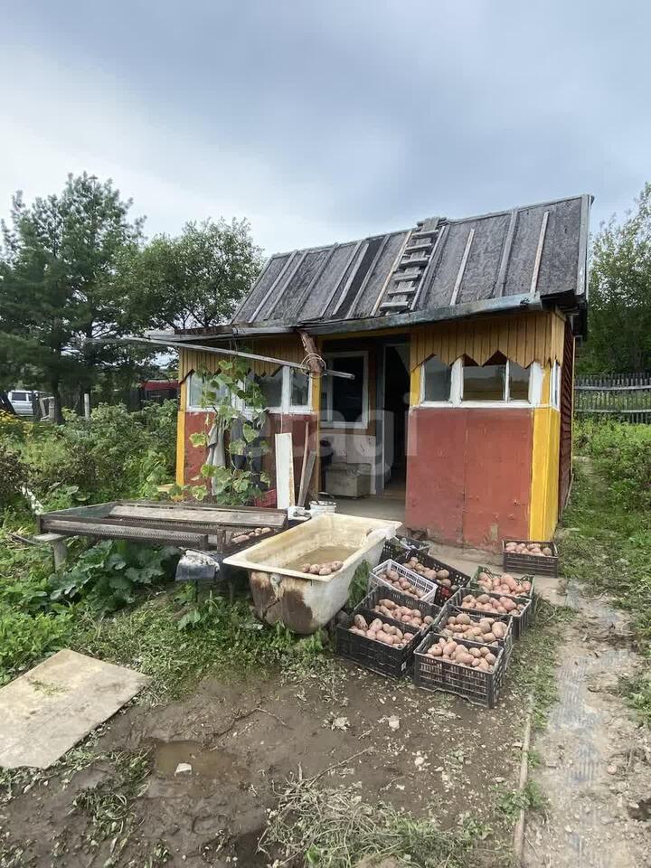 дом г Комсомольск-на-Амуре СДТ «Ключевое», 1-я Восточная улица, 31 фото 2