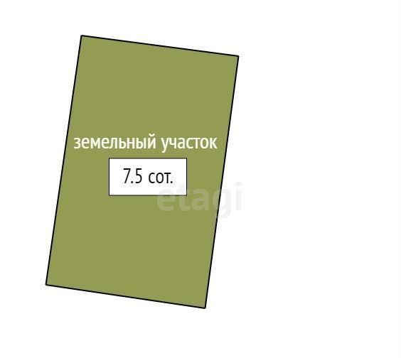 дом р-н Емельяновский с/с Солонцовский сельсовет, коттеджный пос. Отрадное, 6-й квартал, 29, Емельяново фото 5