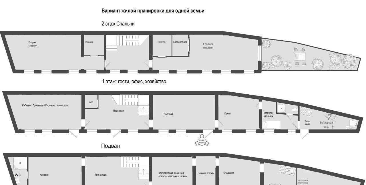 дом г Москва метро Лубянка Бауманка пер Лучников 7/4с 3 фото 19