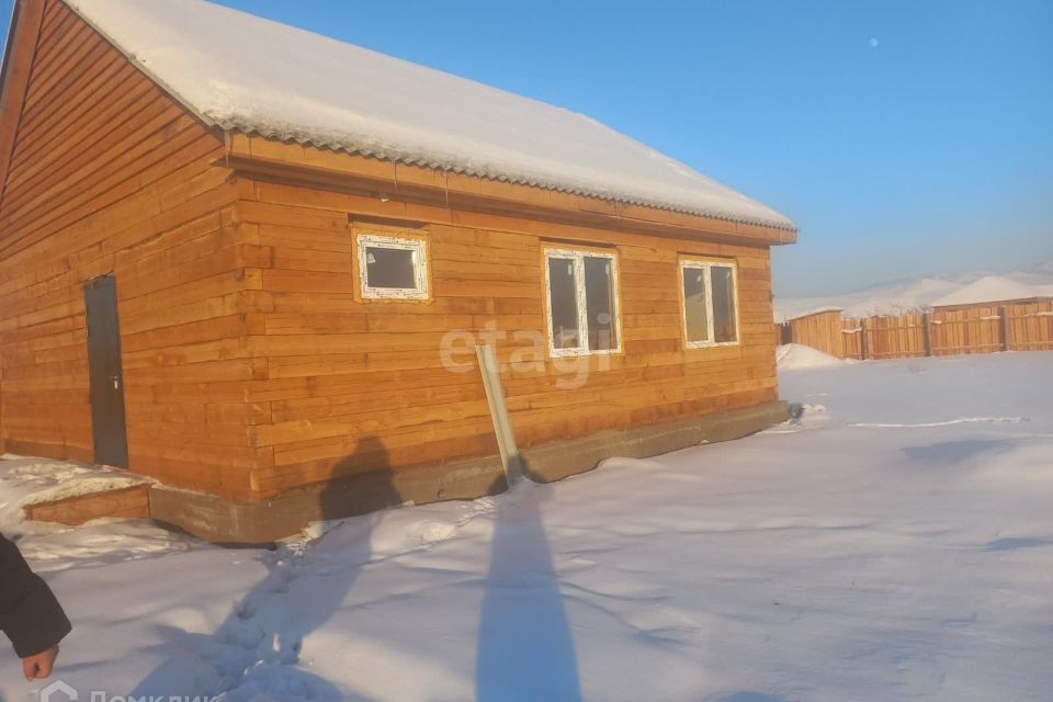 дом городской округ Кызыл, местечко Вавилинский затон фото 1