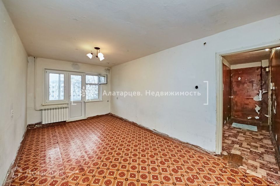 квартира г Томск р-н Октябрьский Ивана Черных, 107/2, Томский район фото 1