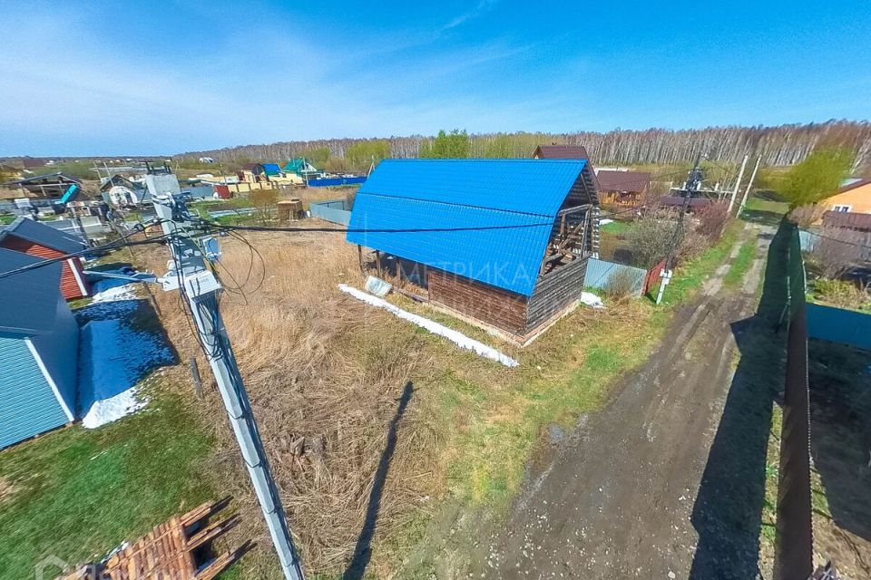 земля г Тюмень городской округ Тюмень, садовое товарищество Лаванда фото 2