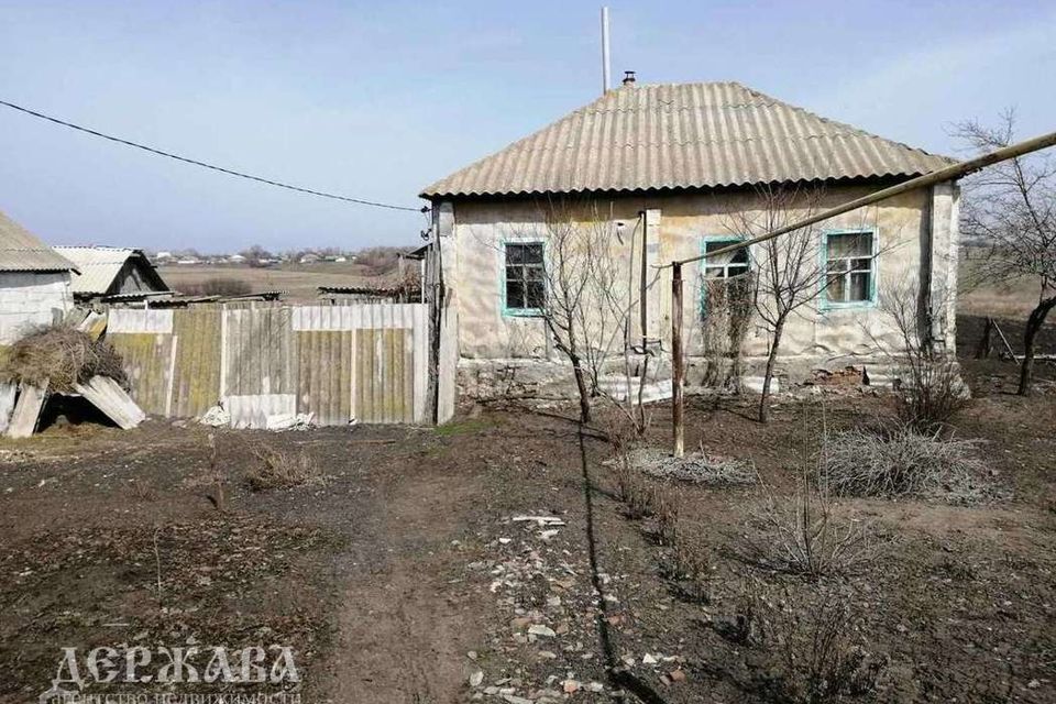 дом р-н Старооскольский село Роговатое фото 2