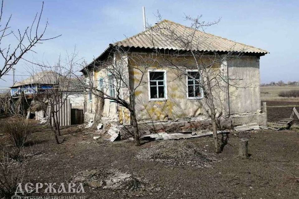 дом р-н Старооскольский село Роговатое фото 4