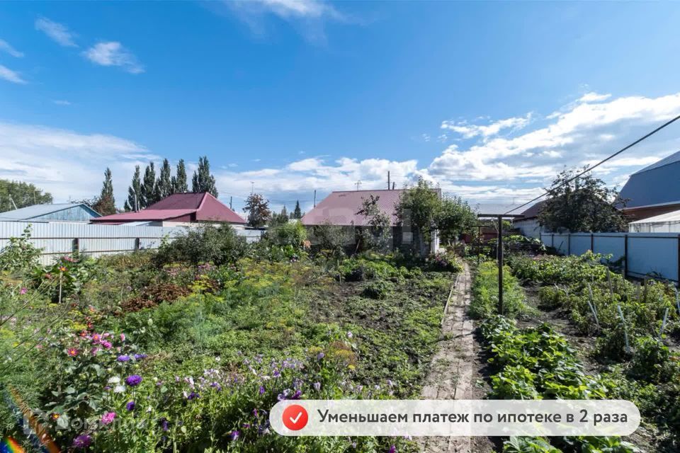 дом р-н Тюменский с Мальково ул 40 лет Победы фото 2