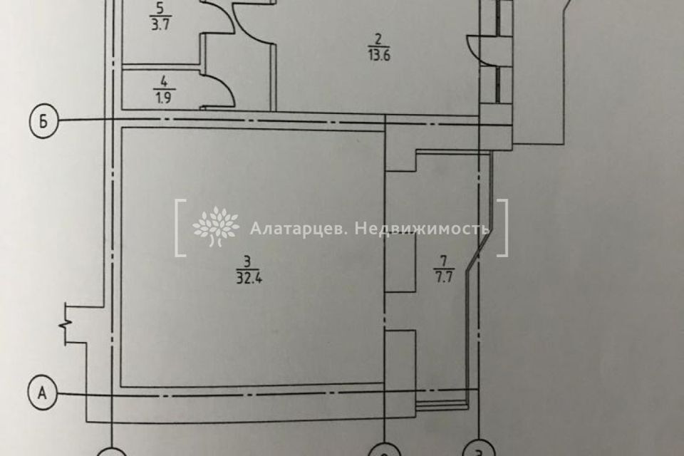 квартира г Томск р-н Октябрьский ул Якимовича 2 Томский район фото 4