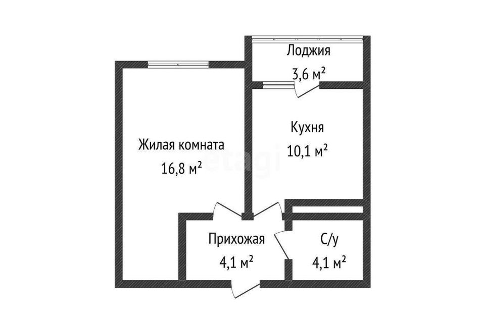 квартира г Краснодар р-н Карасунский пр-кт им. писателя Знаменского 34 Краснодар городской округ фото 1