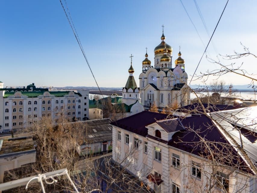 квартира г Хабаровск р-н Центральный ул Комсомольская 35 ул Ленина городской округ Хабаровск фото 1