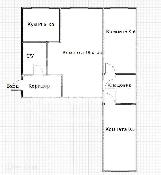 квартира г Чайковский ул Декабристов 9 Чайковский городской округ фото 10