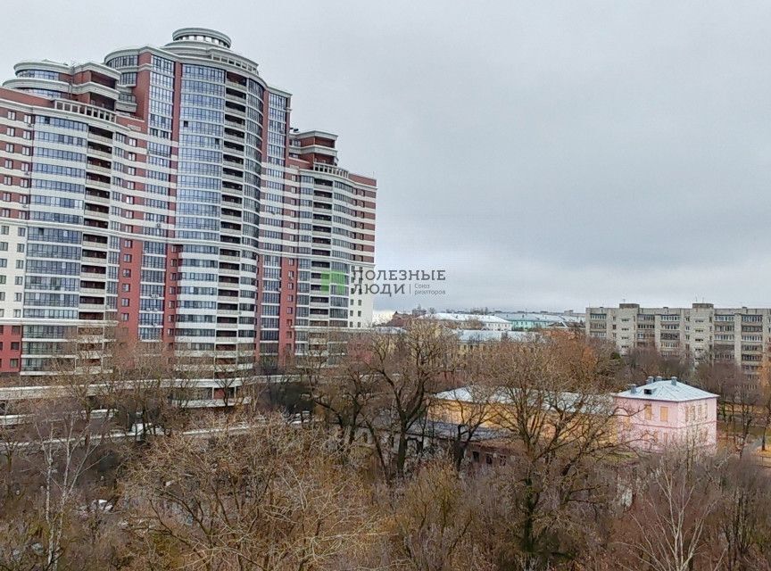 квартира г Киров р-н Октябрьский ул Преображенская 95 городской округ Киров фото 10