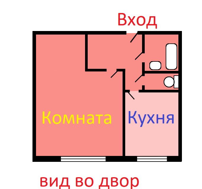 квартира г Москва ул Ставропольская 64к/1 Юго-Восточный административный округ фото 2