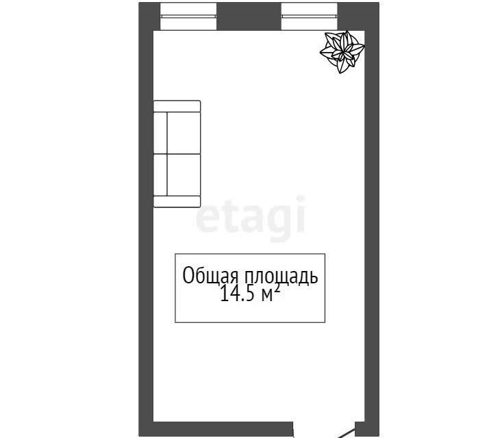 комната г Новосибирск р-н Железнодорожный ул Салтыкова-Щедрина 1 Новосибирск городской округ фото 8