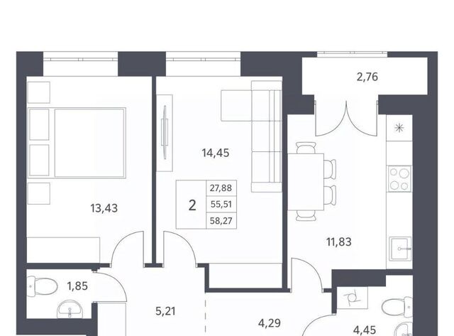 Заельцовская ул имени генерал-майора Рожкина А.Н. 19 фото