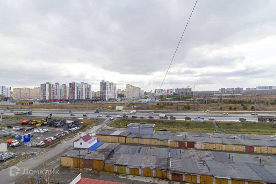 квартира г Тюмень ул Московский тракт 163 Тюмень городской округ фото 8