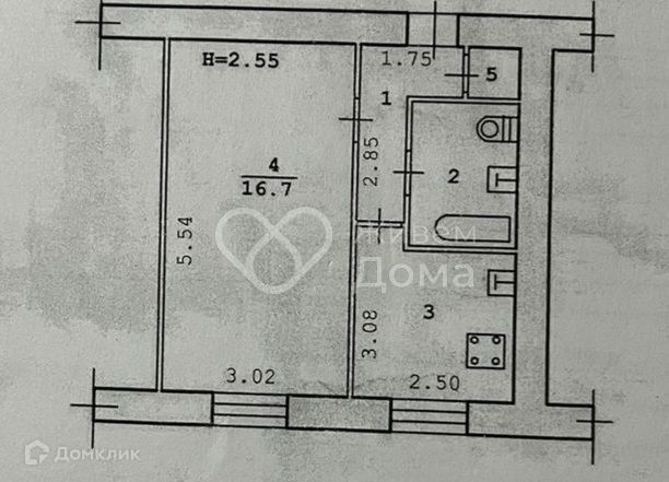 квартира г Волгоград р-н Центральный ул им. Пархоменко 45 городской округ Волгоград фото 9