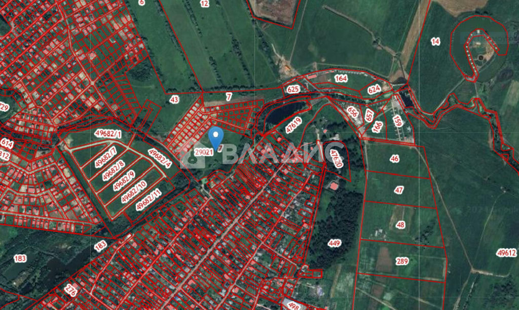 земля городской округ Ленинский с Остров фото 1