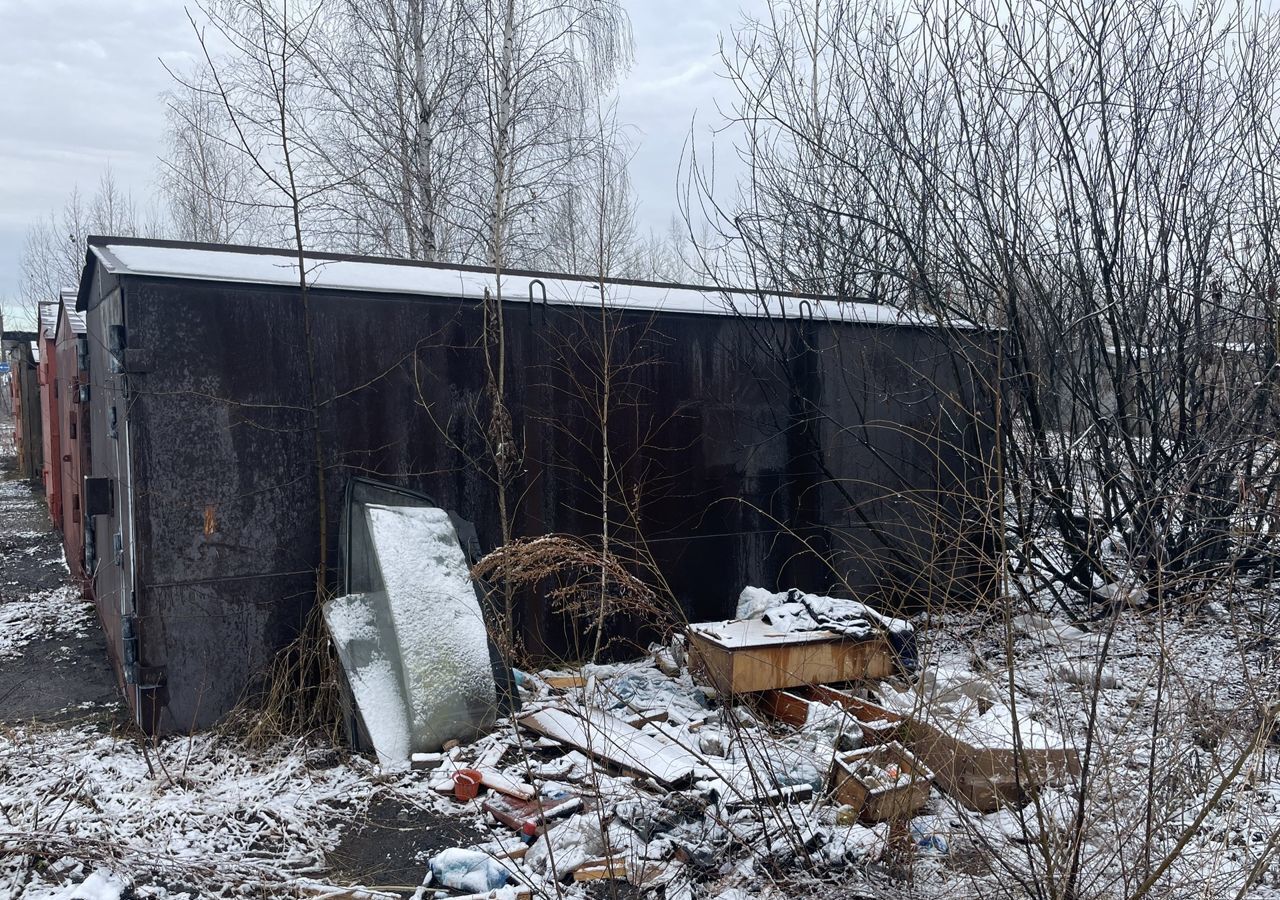 гараж г Новокузнецк р-н Заводской Кемеровская обл. - Кузбасс фото 2