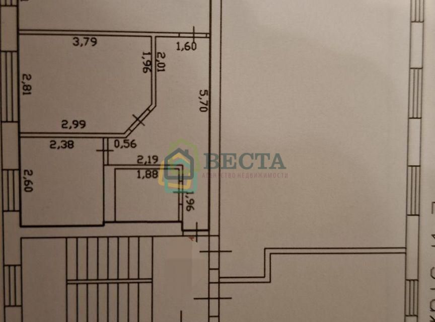 квартира р-н Всеволожский п Бугры ул Шоссейная 26 Бугровское сельское поселение фото 6