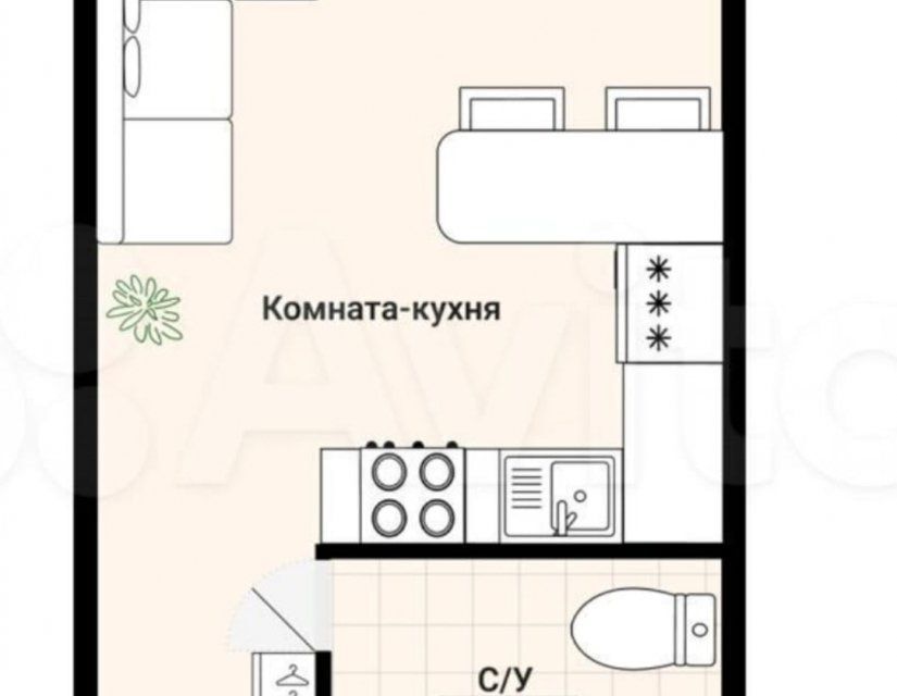 квартира р-н Всеволожский г Всеволожск пр-кт Всеволожский Всеволожское городское поселение фото 9