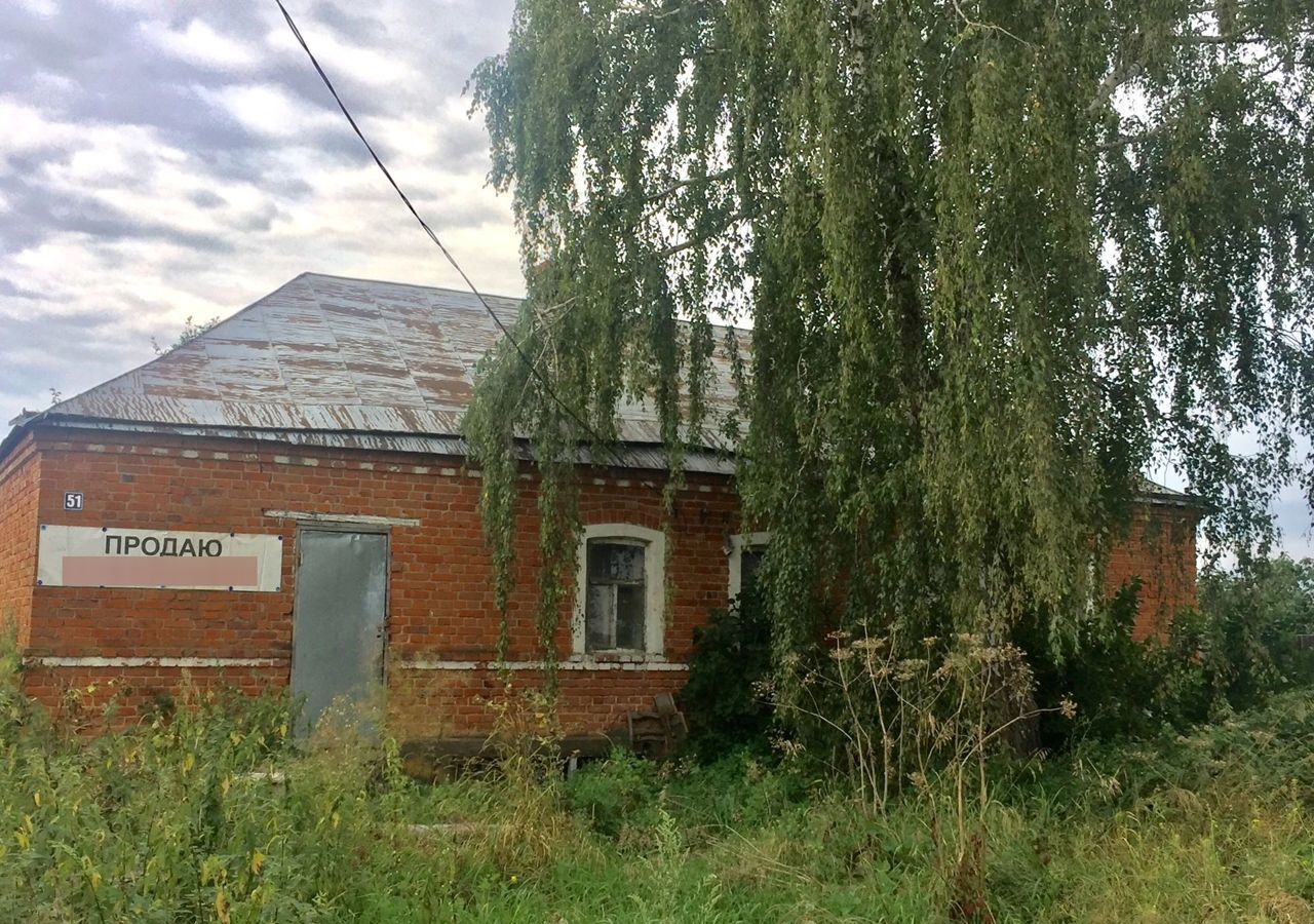 дом р-н Задонский с Верхнее Казачье ул Молодежная Задонск фото 1