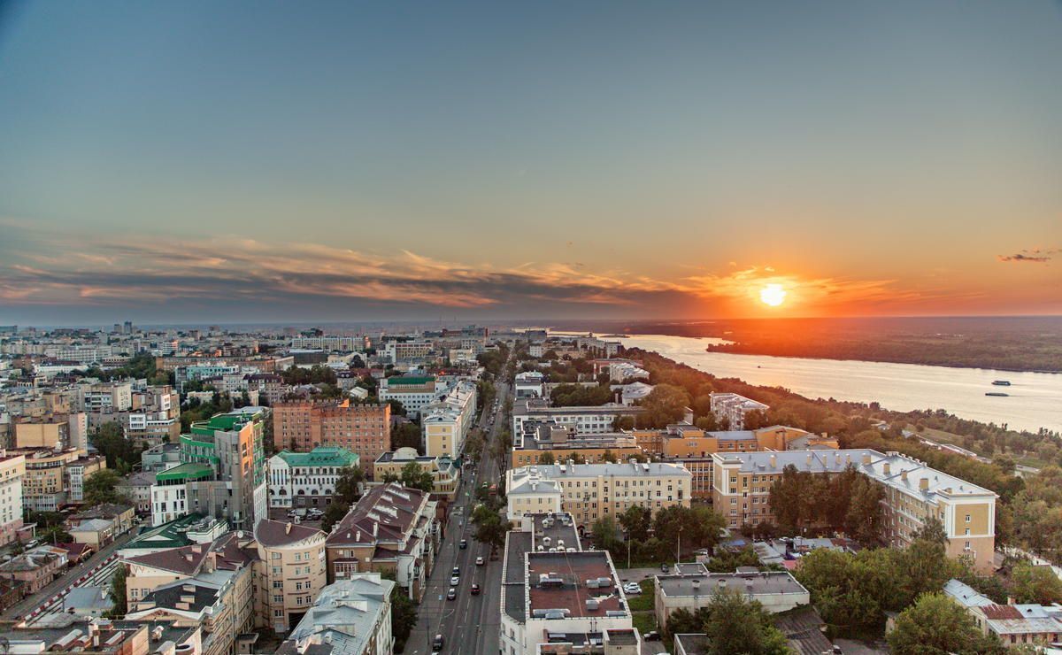 квартира г Нижний Новгород р-н Нижегородский Горьковская пл Сенная 1 фото 9