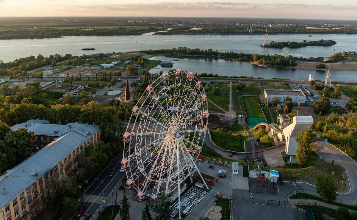 квартира г Нижний Новгород р-н Нижегородский Горьковская пл Сенная 1 фото 10