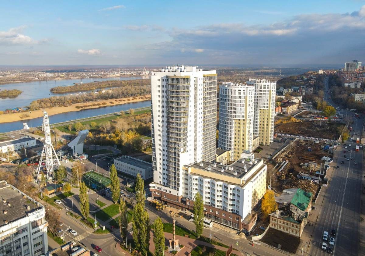 квартира г Нижний Новгород р-н Нижегородский Горьковская пл Сенная 1 фото 17