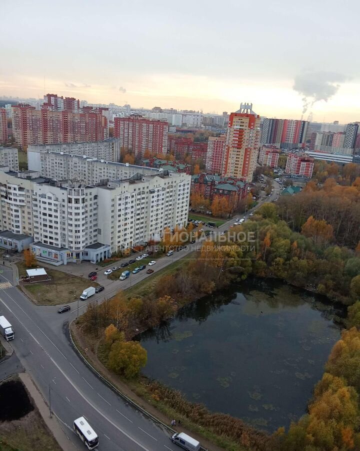 квартира г Балашиха ул Свердлова 52/2 фото 9