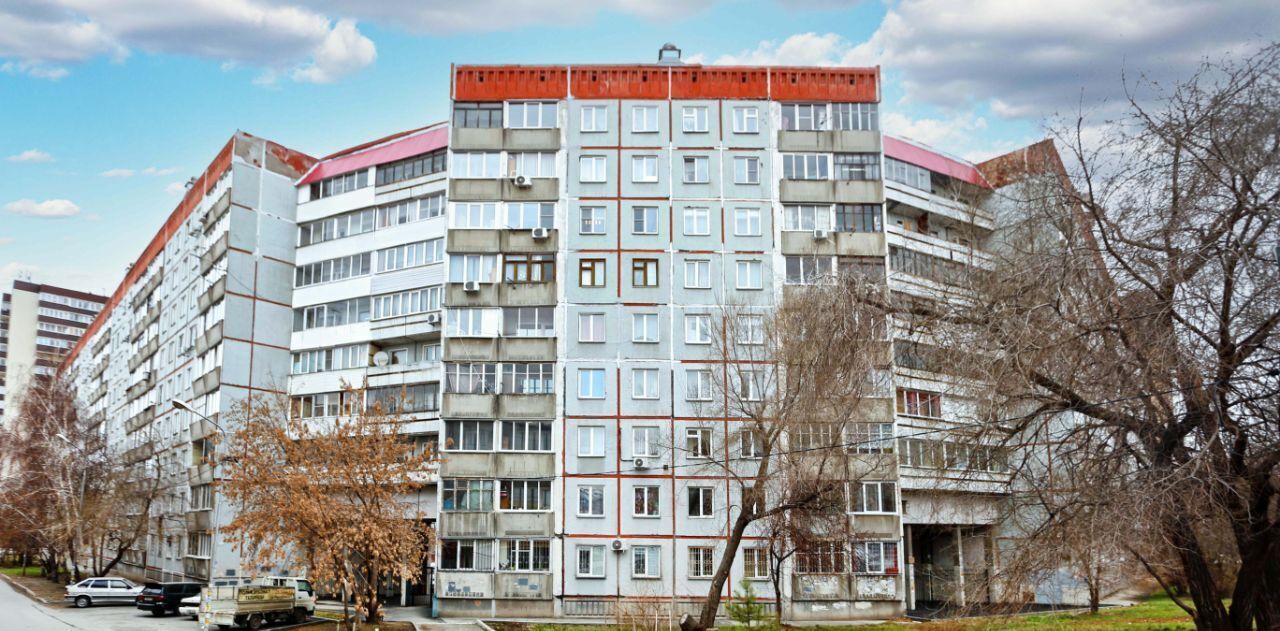 квартира г Новосибирск р-н Дзержинский Берёзовая роща ул Авиастроителей 1 фото 37