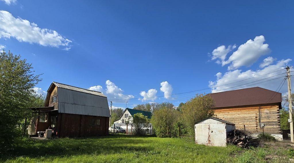 дом г Уфа р-н Кировский снт Ромашка 27 фото 1