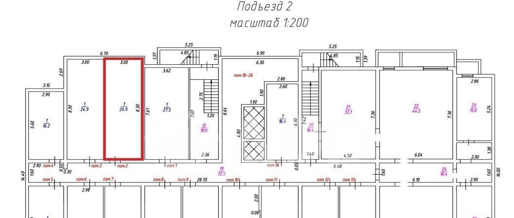 свободного назначения р-н Анапский г Анапа ул Ленина 173к/4 фото 2