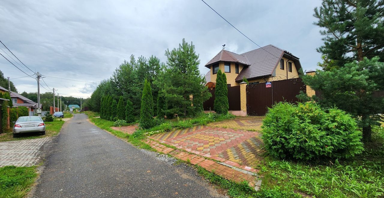 земля городской округ Истра д Крючково 9762 км, Истра, Волоколамское шоссе фото 2